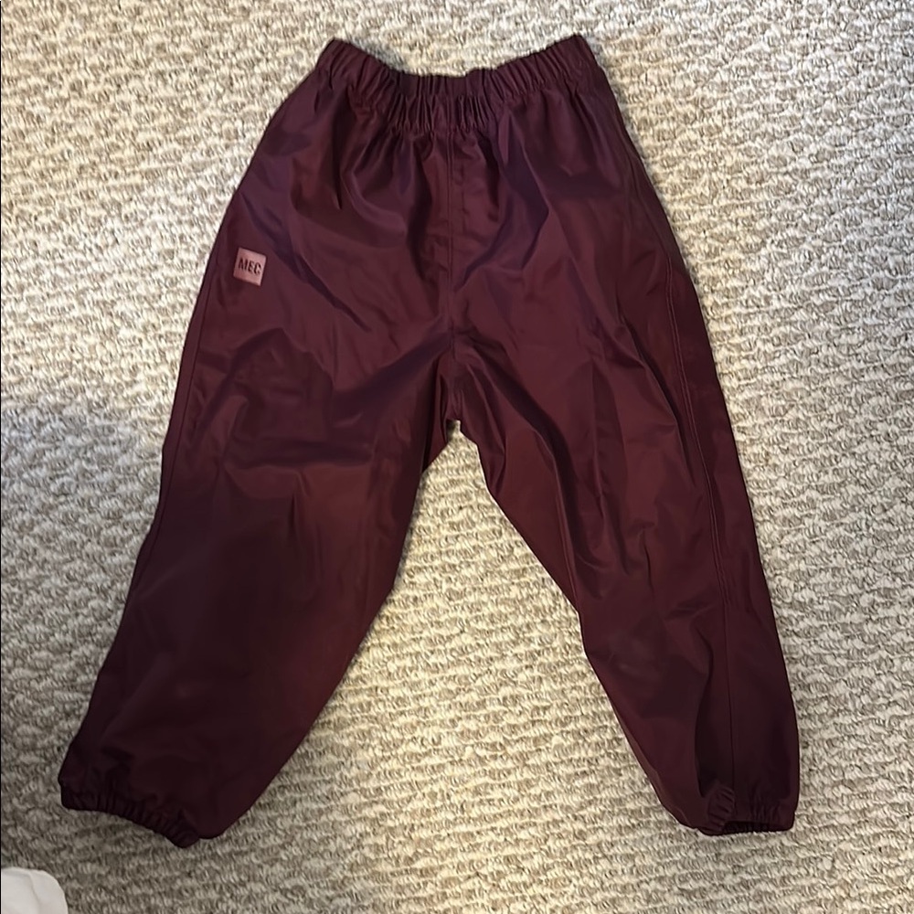 MEC Kids Heritage Rain Pants / Splash Pants